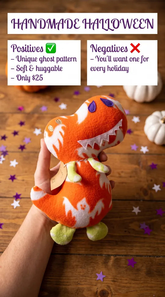 SPOOKY Dino Buddy